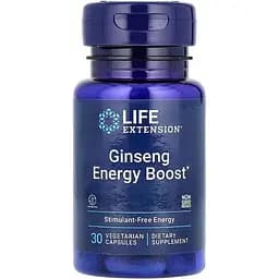 Добавка Life Extension Energy Boost заряд енергії 30 капсул