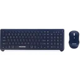Комплект бездротовий Maxxter KMS-WCM-01BL-UA Wireless Blue (KMS-CM-02-UA)