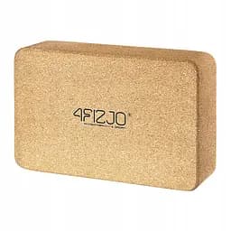 Блок для йоги 4FIZJO из пробкового дерева 4FJ0265 (P-5907739312990)