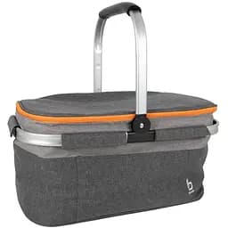 Термосумка Bo-Camp Cooler Basket 26 Liters Grey (6702978)