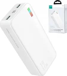 Універсальна мобільна батарея Power Bank Joyroom T-018 30000mAh (Білий)