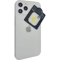 Захисне скло на камеру DK 3D Clear Glass для Apple iPhone 12 Pro clear