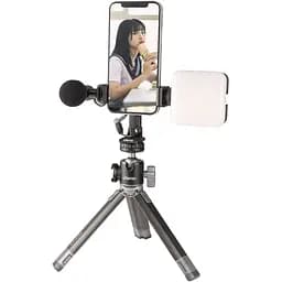 Тримач для телефону Ulanzi Vijim Metal Phone Clip UV-2476 ST-27 Black - мініатюра 6