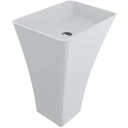 Умивальник Miraggio Sunny matt 0001250, Білий матовий