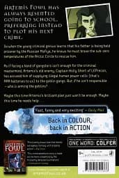 Artemis Fowl. The Arctic Incident. Graphic Novel - мініатюра 2