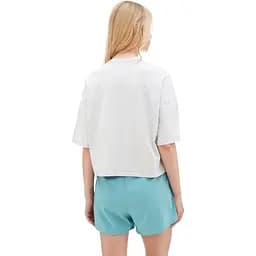 Футболка жіноча Turbat Steppe Flowers Women XS Світло-сірий - мініатюра 2