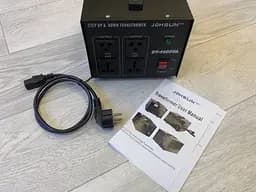 Перетворювач напруги Johsun DT-1000VA 1000W 110V/220V - мініатюра 3