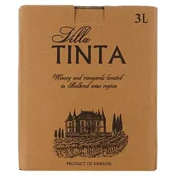 Вино Villa Tinta Шардоне белое сухое 3 л