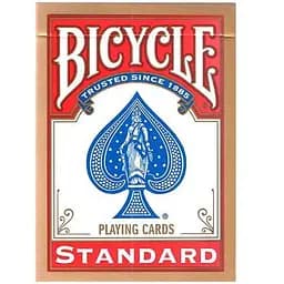 Карти гральні United States Playing Card Company Bicycle Standard Index (red blue) (01651)