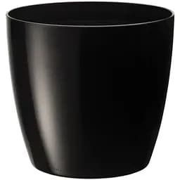 Горщик для квітів Serinova Ruby 4.4 л чорний (11534)