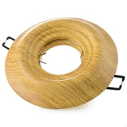 Світильник точковий Brille HDL-GA7 G5.3 WH Wood MR16 36-064