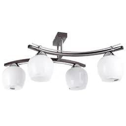 Люстра потолочная Brille классическая в зал E27 60W BR (LK-543C/4)