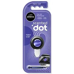 Ароматизатор Aroma Car DOT Single - NEW CAR (12044)