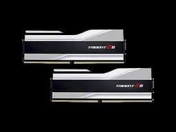 Оперативная память G.Skill 64GB (2x32GB) DDR5 6000MHz Trident Z5 Silver (F5-6000J3238G32GX2-TZ5S)