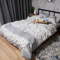 Підковдра Moon&Star Бязь Gold Люкс Romantic Bloom Двоспальна 175x210 см - мініатюра 3