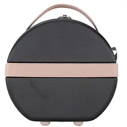 Бьюті-кейс Semi Line 5L Black/Pink Cream (T5671-1) - мініатюра 5