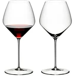 Келих для червоного вина Riedel Veloce Pinot Noir 768 мл набір 2 шт. прозорий (6330/07)