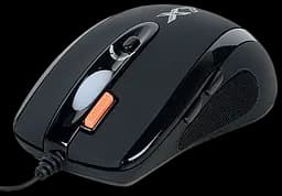 Миша A4Tech X-718BK Black