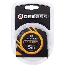 Рулетка вимірювальна Demass Grip Pro 5 м (RR 5025) - мініатюра 5