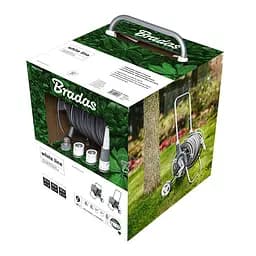 Візок для шлангу Bradas WHITE SILVER PLUS 1/2" 20 м WL-W2B20