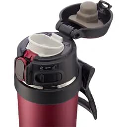 Термокружка Zojirushi SM-QAF60RK з переноскою 0.6 л Red - мініатюра 3