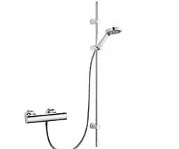 Термостат для душу з душовим гарнітуром Kludi A-QA Shower-Duo 6209705-00
