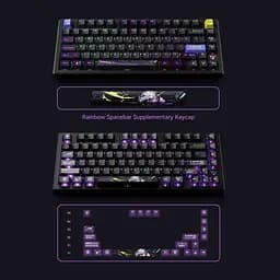 Клавіатура ATK RS7 eSports Hall Effect ENG (ATK-RS7-PRO-RGB) - мініатюра 2