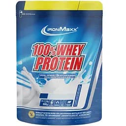 Протеин 100% Whey Protein, 500 грамм Малина Ironmaxx fit0022392