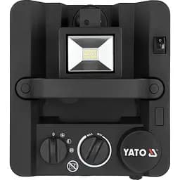 Теплова гармата Yato мережевий з LED-лампою 3300 Вт (YT-99721) - мініатюра 5