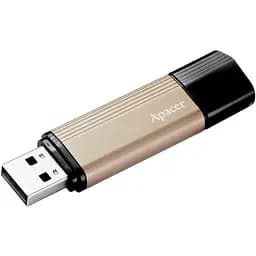 Флеш-накопичувач Apacer USB3.0 64GB AH353 Gold (AP64GAH353C-1)