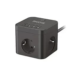 Фільтр-подовжувач IKOS C34S-CU Black (0007-CEF) - мініатюра 6
