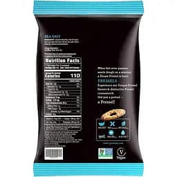 Брецелі Dream Pretzels Sea Salt тонкі 200 г (847720) - мініатюра 5