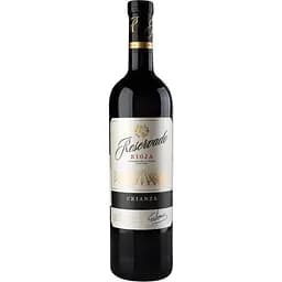 Вино Reservado Rioja Crianza красное сухое 0.75 л