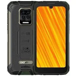 Захищений смартфон Doogee S59 Pro 4/128GB АКБ 10 050мАг Green