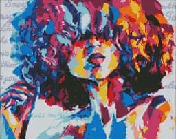 Набір з алмазною мозаїкою Яскравий образ AMO7233, 40x50 см