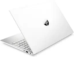 Ноутбук HP Pavilion 15-eh1052ua 15.6' FHD IPS AG, AMD R5 5500U, 12GB, F512GB, UMA, DOS, білий (422K8EA) - мініатюра 4
