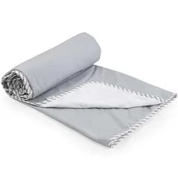 Одеяло Руно Summer Grey махровое летнее 140х205 см 321.02МУ_Summer Grey