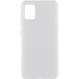 Чехол Silicone Cover Ummi Lakshmi (AA) для Samsung Galaxy A31 Белый / White