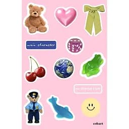 Стикерпак Cobart 3Д "Midnight"