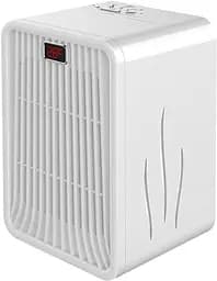 Настільний нагрівач Queta Ceramic Element - Цифровий контроль температури