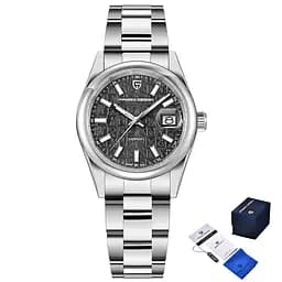 Часы Pagani Design PD-1794L Silver-Black