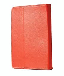 Чехол-книжка Cube U33GT обложка кейс-подставка с застежкой красная