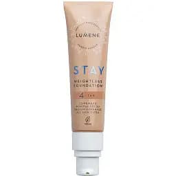 Стойкая тональная основа Lumene Stay Weightless SPF 30 тон 4 (Tan) 30 мл