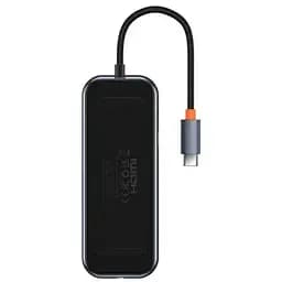 Перехідник HUB Baseus AcmeJoy 8-Port Type-C HUB Adapter (WKJZ010613) Dark Grey - мініатюра 2