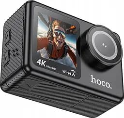 Екшн камера Hoco DV101 dual color screen sports camera Black