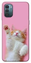 Чохол Demsky Сat chill для Nokia G21