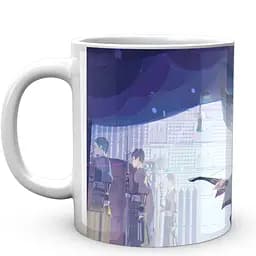 Кружка GeekLand Genshin Impact Геншин Импакт Сара GN 02.667 330 мл белая