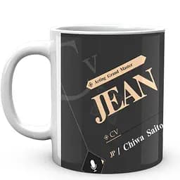 Кружка GeekLand Genshin Impact Геншин Импакт Джин Jean Acting Grand Master GN 02.497 330 мл белая