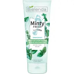 Крем-маска Bielenda Minty Fresh Foot Care от сильных мозолей 100 мл