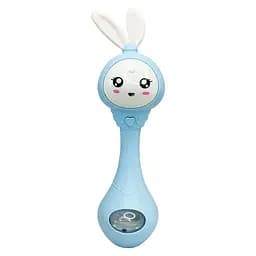 Интерактивная погремушка "Зайка", свет, звук